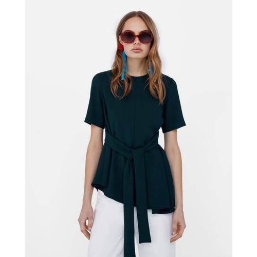 بلوز کرپ بسیار اعلا شیک zara