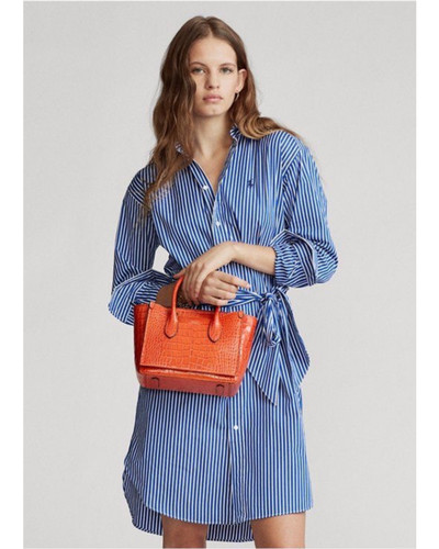 پیراهن کتان شیک RALPH LAUREN