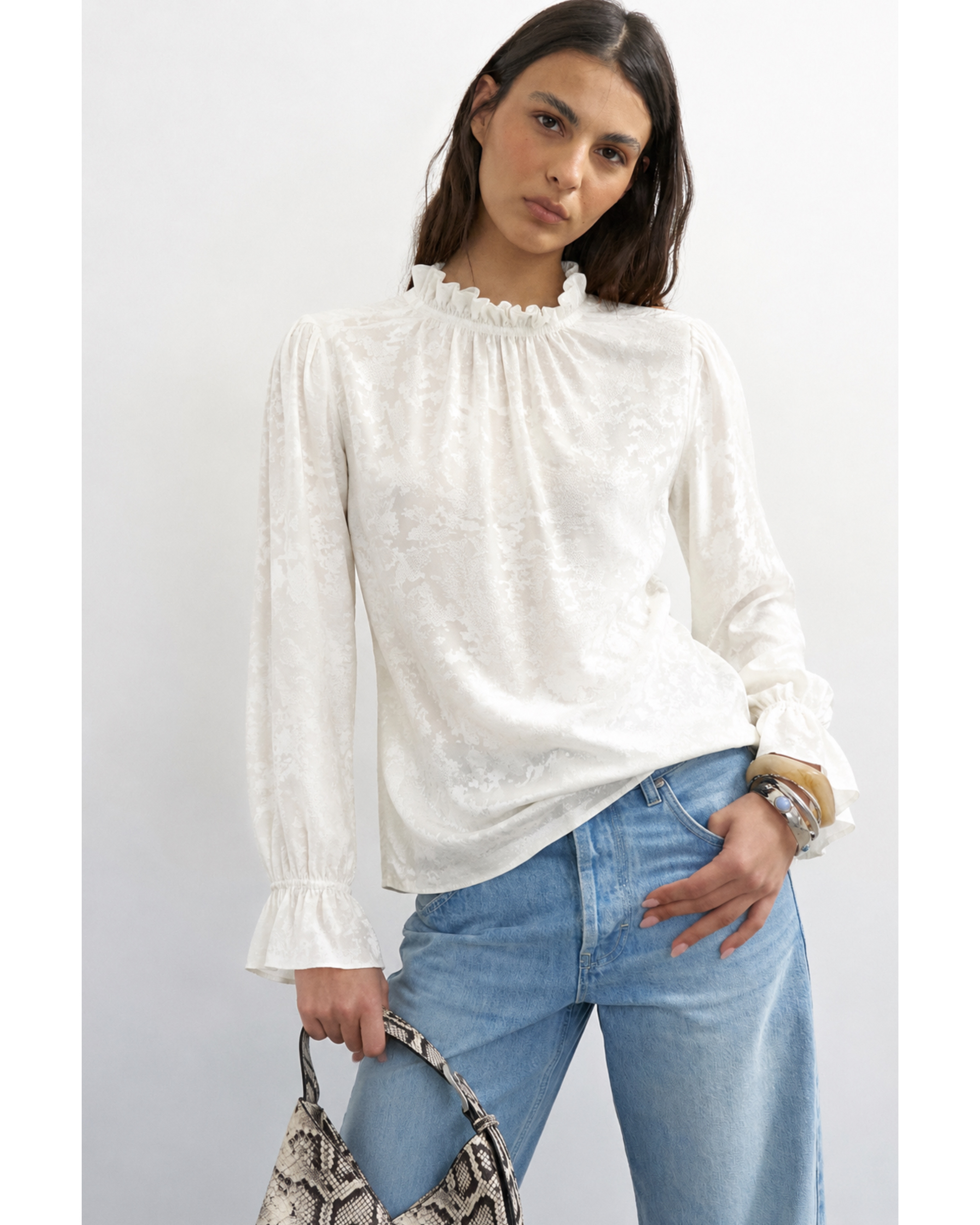 بلوز نخ بسیار شیک TOPSHOP